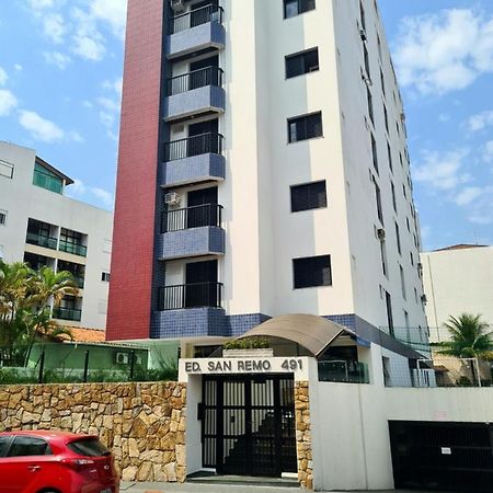 San Remo Apartamento Praia Do Tombo Guaruja Luaran gambar