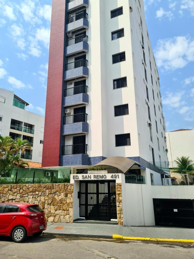 San Remo Apartamento Praia Do Tombo Guaruja Luaran gambar