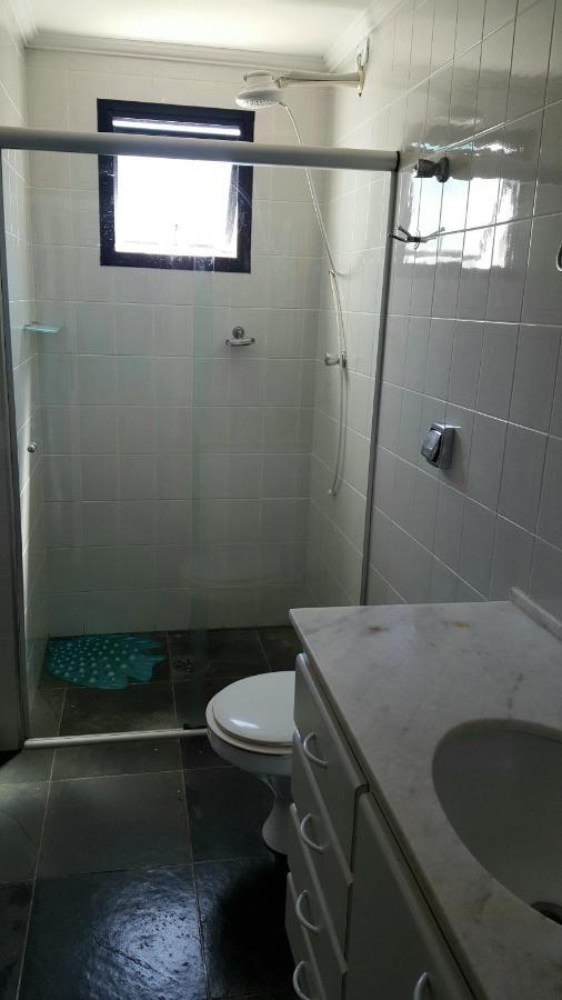 San Remo Apartamento Praia Do Tombo Guaruja Luaran gambar