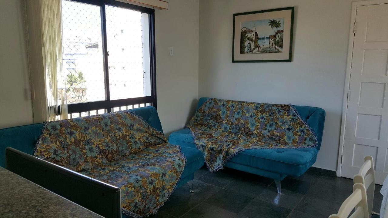 San Remo Apartamento Praia Do Tombo Guaruja Luaran gambar