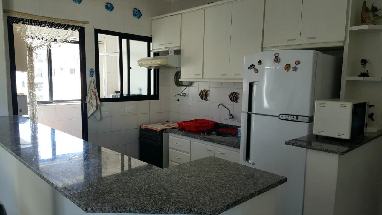 San Remo Apartamento Praia Do Tombo Guaruja Luaran gambar