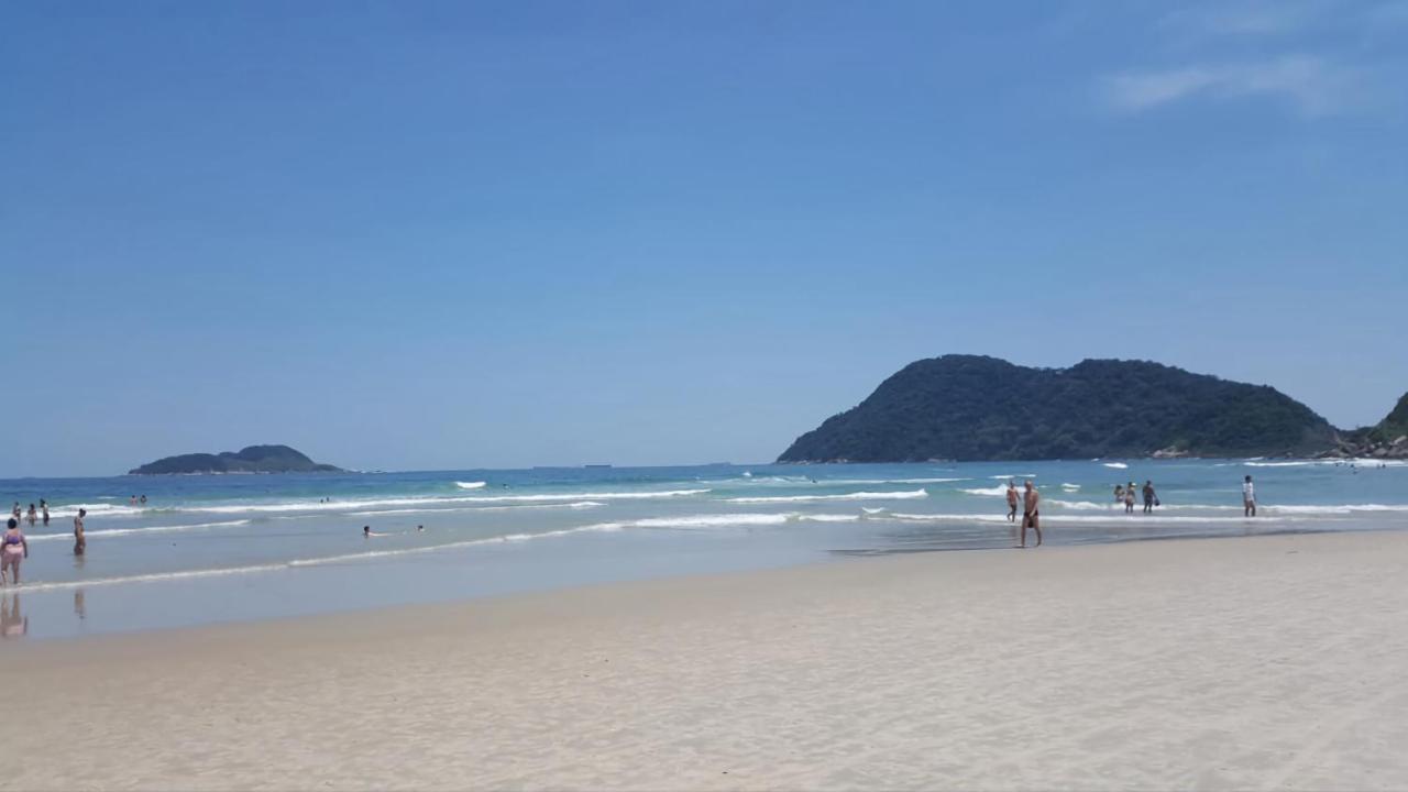 San Remo Apartamento Praia Do Tombo Guaruja Luaran gambar