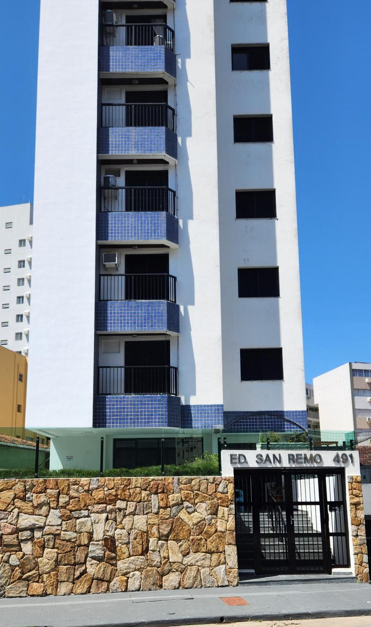 San Remo Apartamento Praia Do Tombo Guaruja Luaran gambar