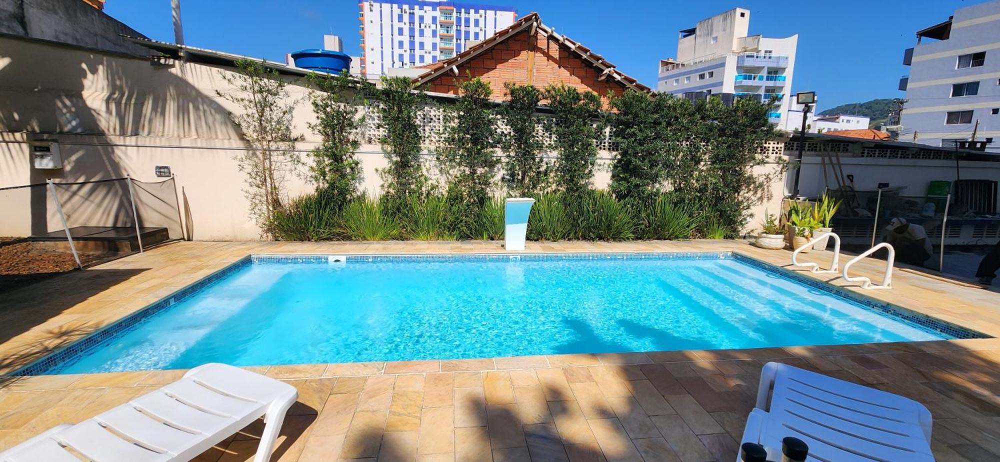 San Remo Apartamento Praia Do Tombo Guaruja Luaran gambar